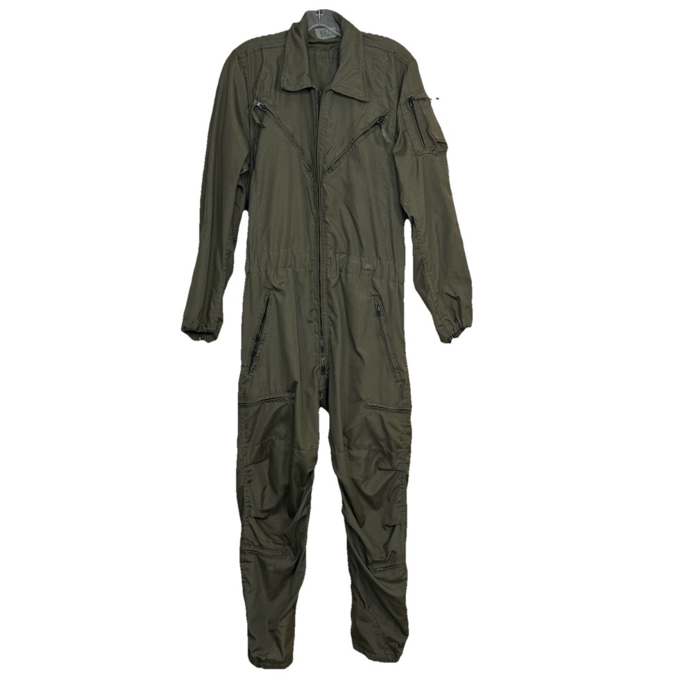 US Army CVC Combat Vehicle Crewman Coveralls OD Green XS Short EUC!!